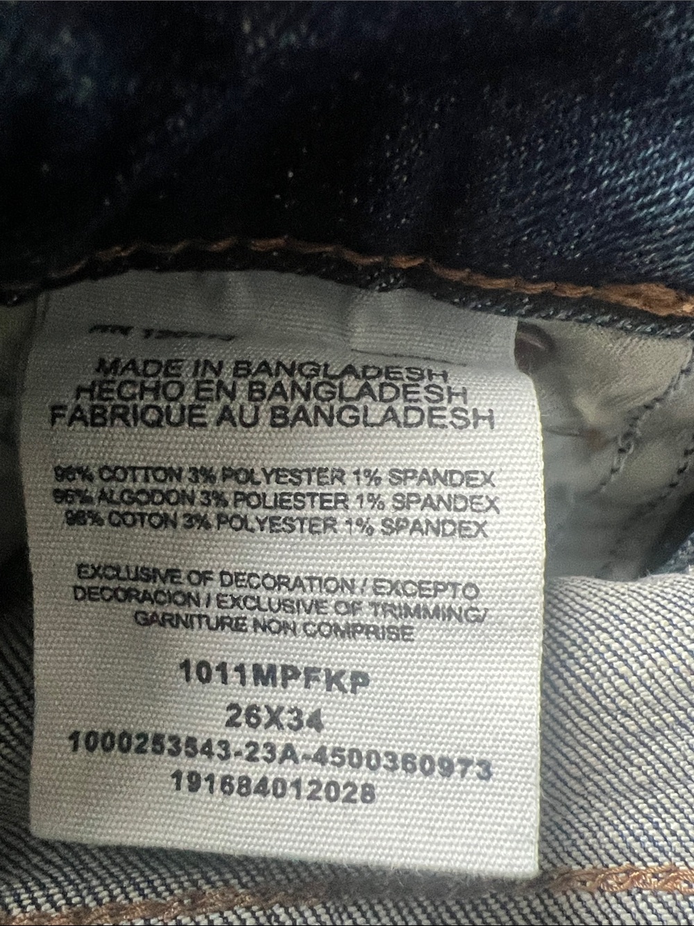 Wrangler elephant bell bottom jeans - Picture 5 of 6